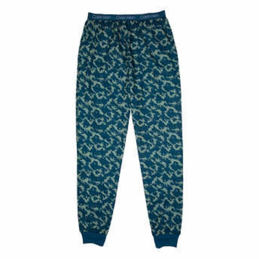 Calvin Klein Youth 4-piece Pajama Set, Camo